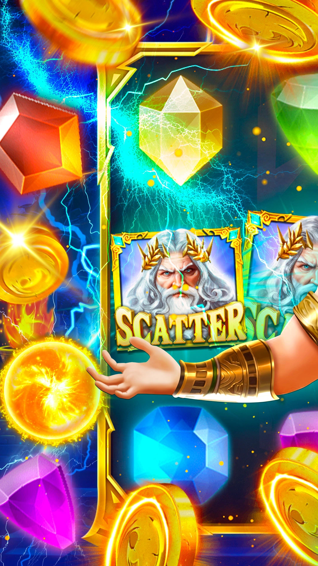 Gate of Olympus Screenshot